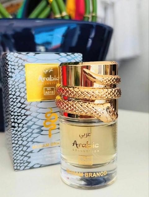 perfume feminino Árabe miniatura – 25ml – musamam