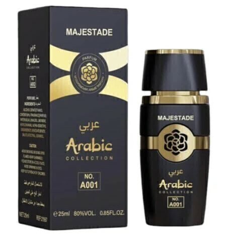 perfume masculino Árabe miniatura – 25ml – asad