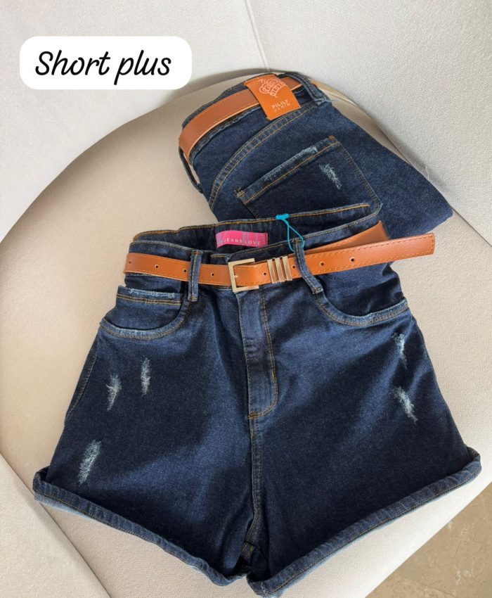 short melinda camila plus size