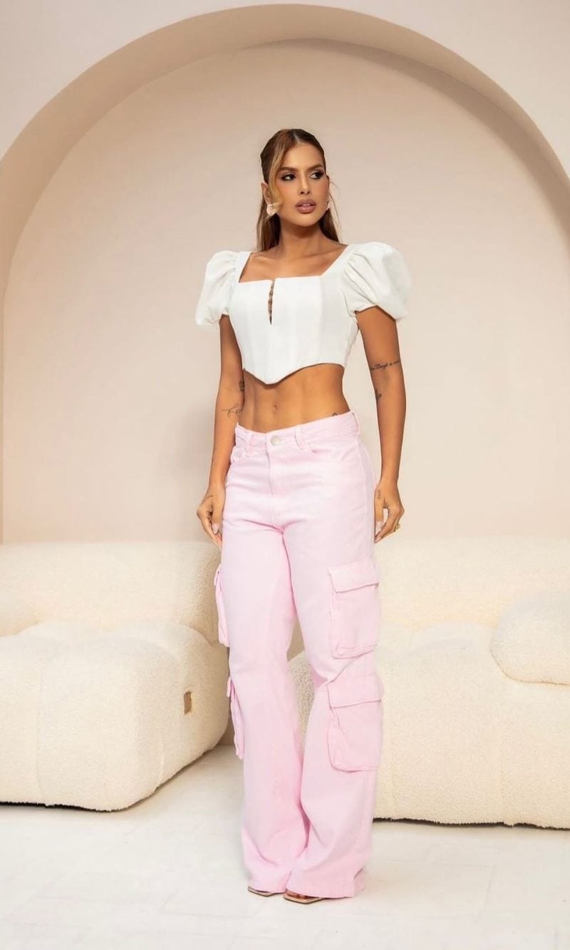 calça cargo baby