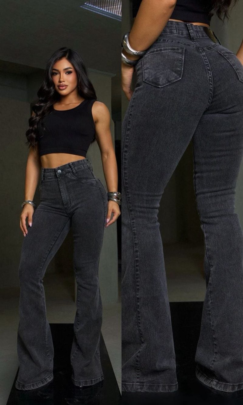 calça melinda eloisa flare