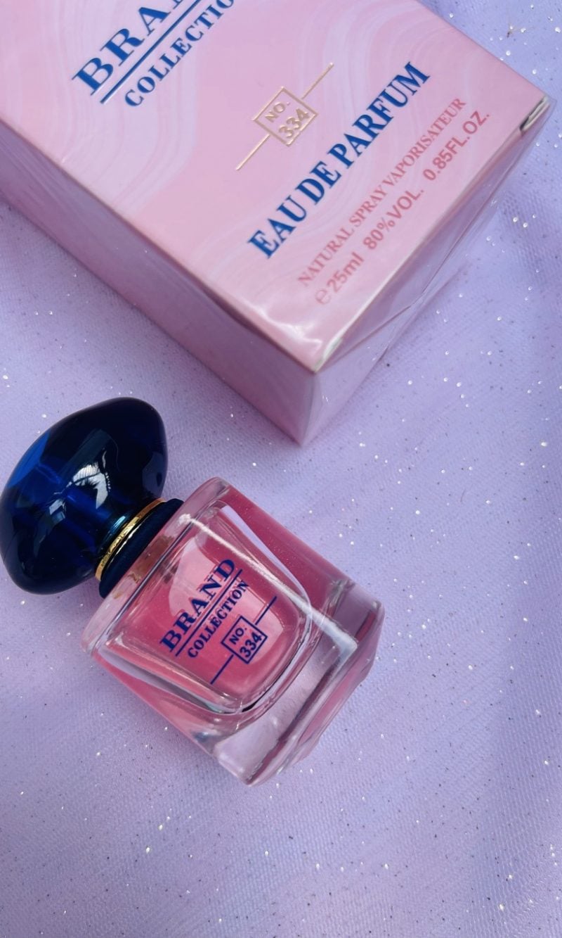 brand collection 334 inspiração my way "glitter" 25ml
