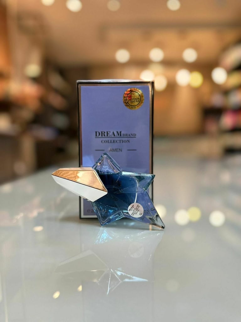 brand collection 168 – perfume inspiração angel – 25ml