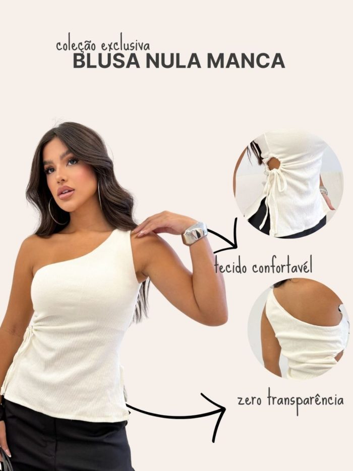 blusa mariana Único preto blusa mariana Único preto