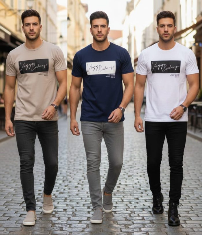 camiseta masculina vuggo