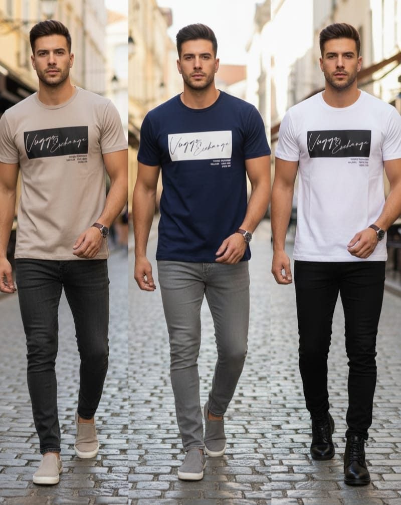 camiseta masculina vuggo