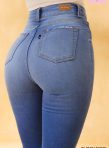 calça jeans skinny denim zero hot pants