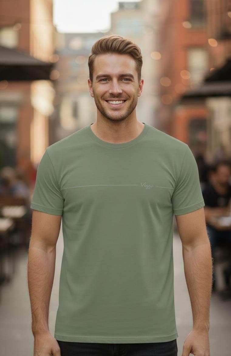 camiseta masculina vuggo vermelho, p