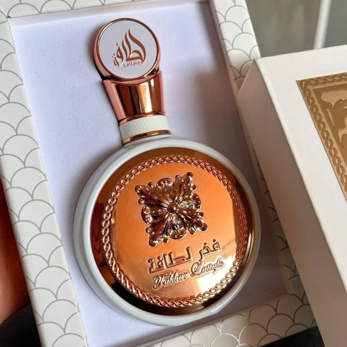 perfume Árabe fakhar rose 100ml lattafa