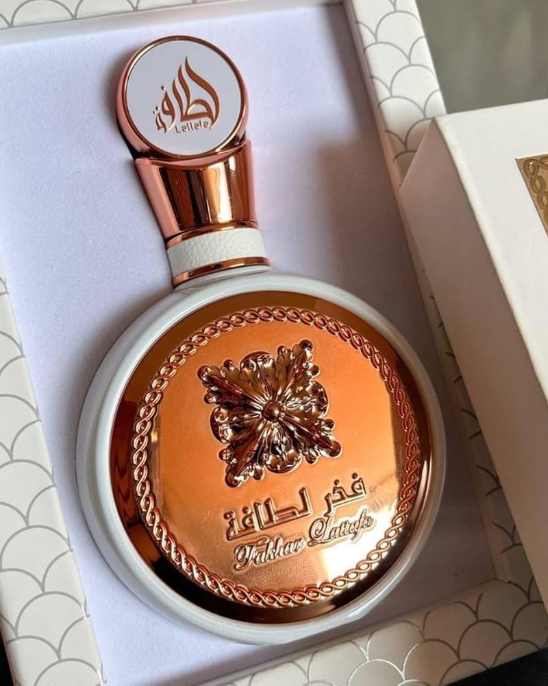 perfume Árabe fakhar rose 100ml lattafa