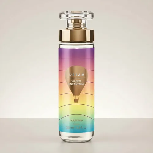 body splah dream viagem encantada 200ml o boticário