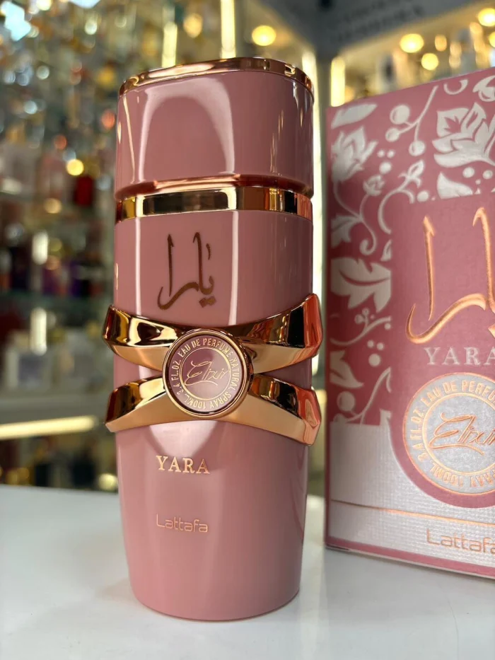 perfume Árabe yara elixir 100ml lataffa