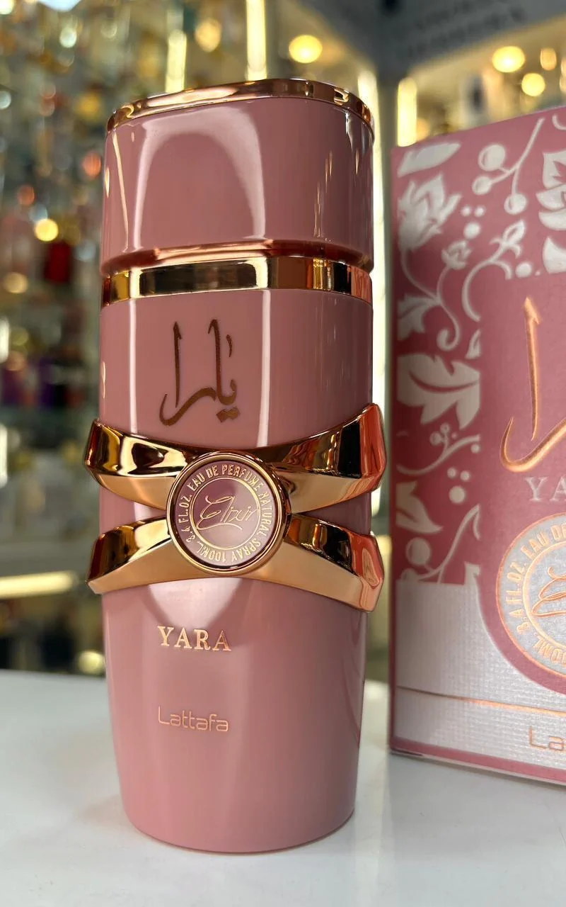 perfume Árabe yara elixir 100ml lataffa