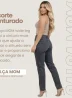 calça jeans mom kelly