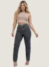 calça jeans mom kelly