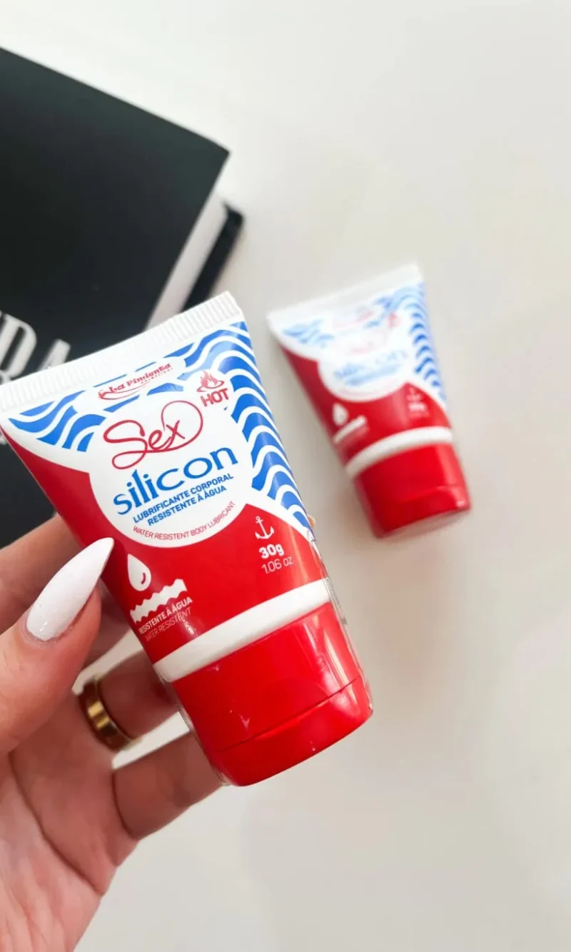 lubrificante sex silicon hot 30g la pimienta