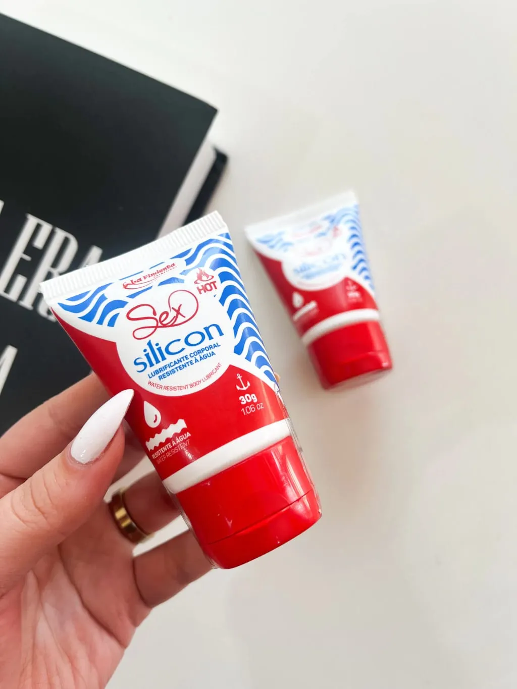lubrificante sex silicon hot 30g la pimienta lubrificante sex silicon hot 30g la pimienta