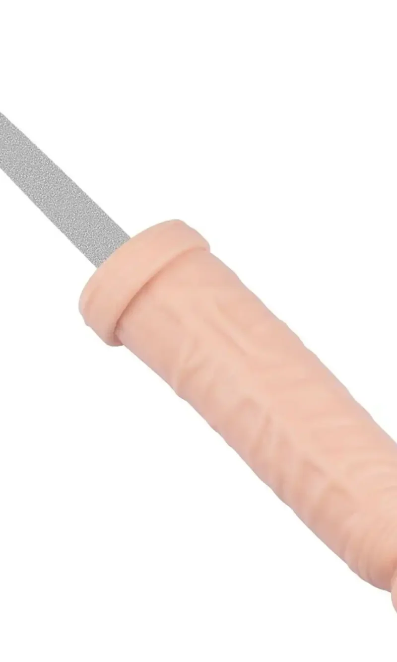 utensilio com lixa e pnis pau 782